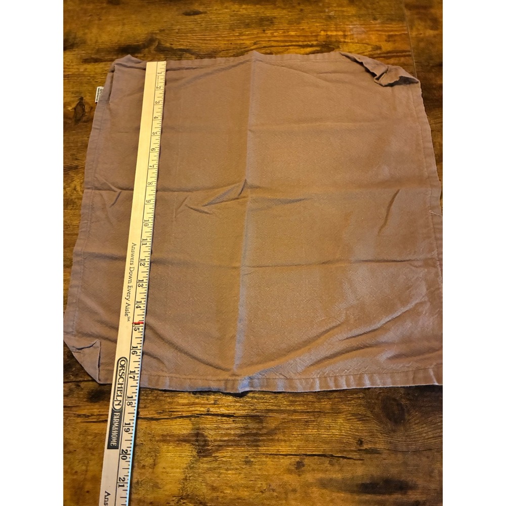 Design Imports Napkins Unisex OS Mauve Excellent 100%Cotton Set of 4 Cloth 17x18